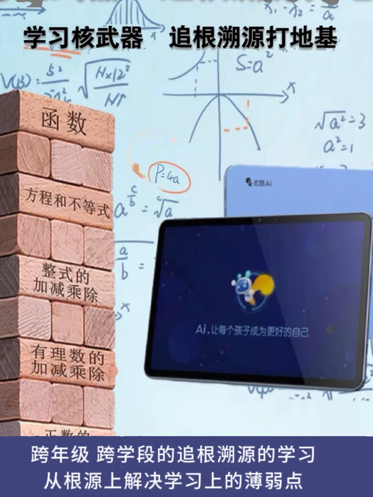 Smart learning machine for students, for secondary school, eyes protection
