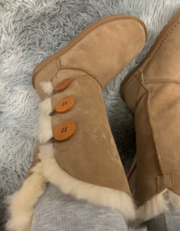 情怀经典款1873羊皮羊毛 冬季保暖加厚羊毛高帮雪地靴