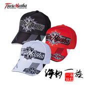 日本进口22新款 钓武者tsurimusha矶钓海钓透气防晒防水钓鱼帽矶钓