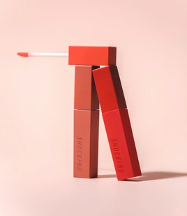 韩国托尼魅力tonymoly唇釉花游记不沾杯口罩丝绒哑光雾面口红