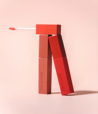 韩国托尼魅力tonymoly唇釉花游记不沾杯口罩丝绒哑光雾面口红