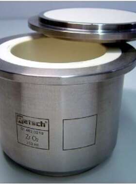 德国原装进口Retsch 莱驰 PM 100250ML球磨仪氧化锆研磨罐0146202