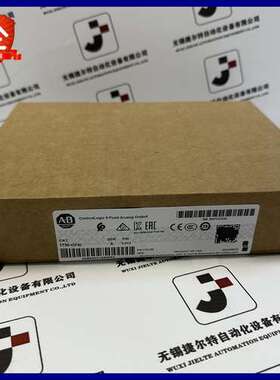 优惠AB 1756-OF8I ControlLogix模拟输出模块，电流/电压，8点