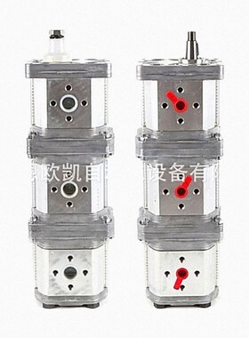 供应MARZOCCHI三联泵ALPA2-D-16+ALPI2-D-16+ALPP2-D-16