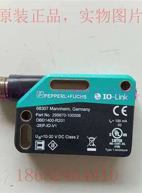OBD1400-R201-2EP-IO-V1倍+福漫反射型光电传感器原装现货