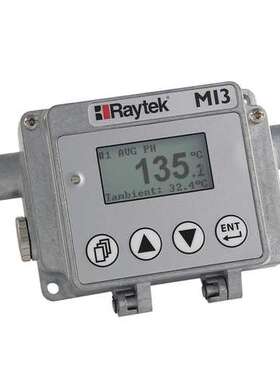 雷泰RAYMI310LTSCB8/MI310LTSCB3红外测温仪探头MI3COMM通讯盒