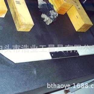 刀口形平尺 刀口形直尺 不锈钢 淬硬 镀铬 00级 规格725 775 800