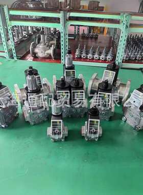 上海通配优惠销售德国原装KROM霍科德燃烧电磁阀组配件VAS240F/NQ