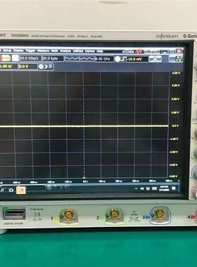 Keysight是德科技DSOS804A MSOS804A MSOS254A精准示波器DSOS604A