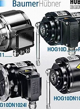 德国HUBNER BAUMER 堡盟TDP02LT-5+OG9DN1000I 测速发电机