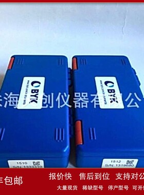 议价德国BYK1512 细度板 刮板细度计 0-100μm油墨细度计 Hegman