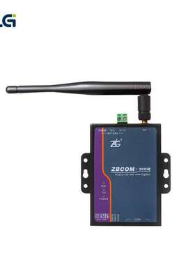 ZLG致远电子 RS232/485/422三合一串口转ZigBee模块ZBCOM-300IE
