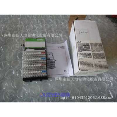 原装全新德国穆尔MURR Cube20模块56168 DI16 DO16现货议价