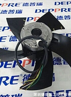 德国ebm-papst依必安派特 全新原装 轴流风机A2D300-AP02-1