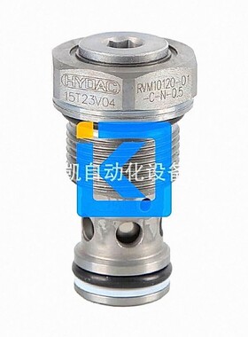 德国HYDAC阀 RVM10120-01-C-N-0.5