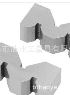 75x24x35等高划线V型块vb-w1三口检验V型铁 50x19x24铸铁M型V型架