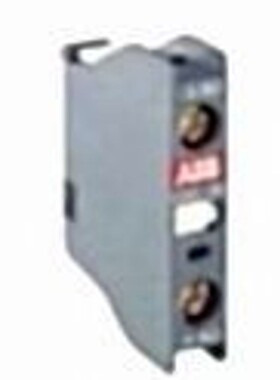 ABB通用型接触器辅件一常闭 辅助触点CA5-01现货低压接触器ABBAX1