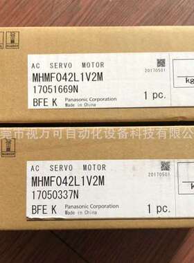 MHMF042L1V2M松下伺服电机全新原装质保一年现货优惠销售欢迎询价