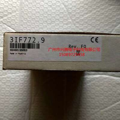 3IF772.9 3IF791.9 3IF797.9-1 议价贝加莱全新原装现货