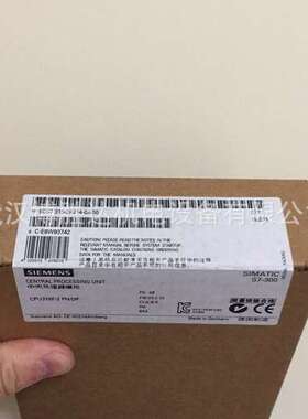 6ES7315-2FJ14-0AB0 CPU315F-2PN/DP模块6ES7 315-2FJ14-0AB0