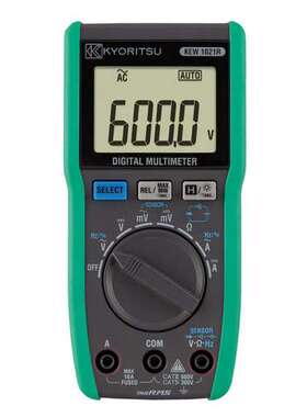 日本共立克列茨 KEW1021R 数字多用表万高精度全自动小型便携式