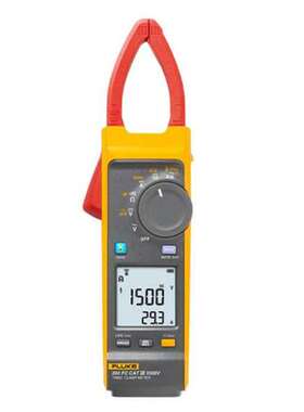 福禄克 393FC 1500V 真有效值钳形表 Fluke 902FC钳形表