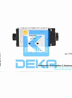 意大利UNIVER电磁阀AC-7100