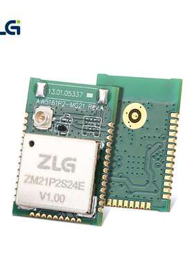 ZLG致远电子 高性能ZigBee透传模块优异硬件性能 ZM21/ZM32