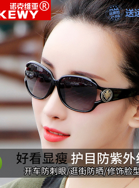 眼镜偏光2021变色太阳镜开车专用