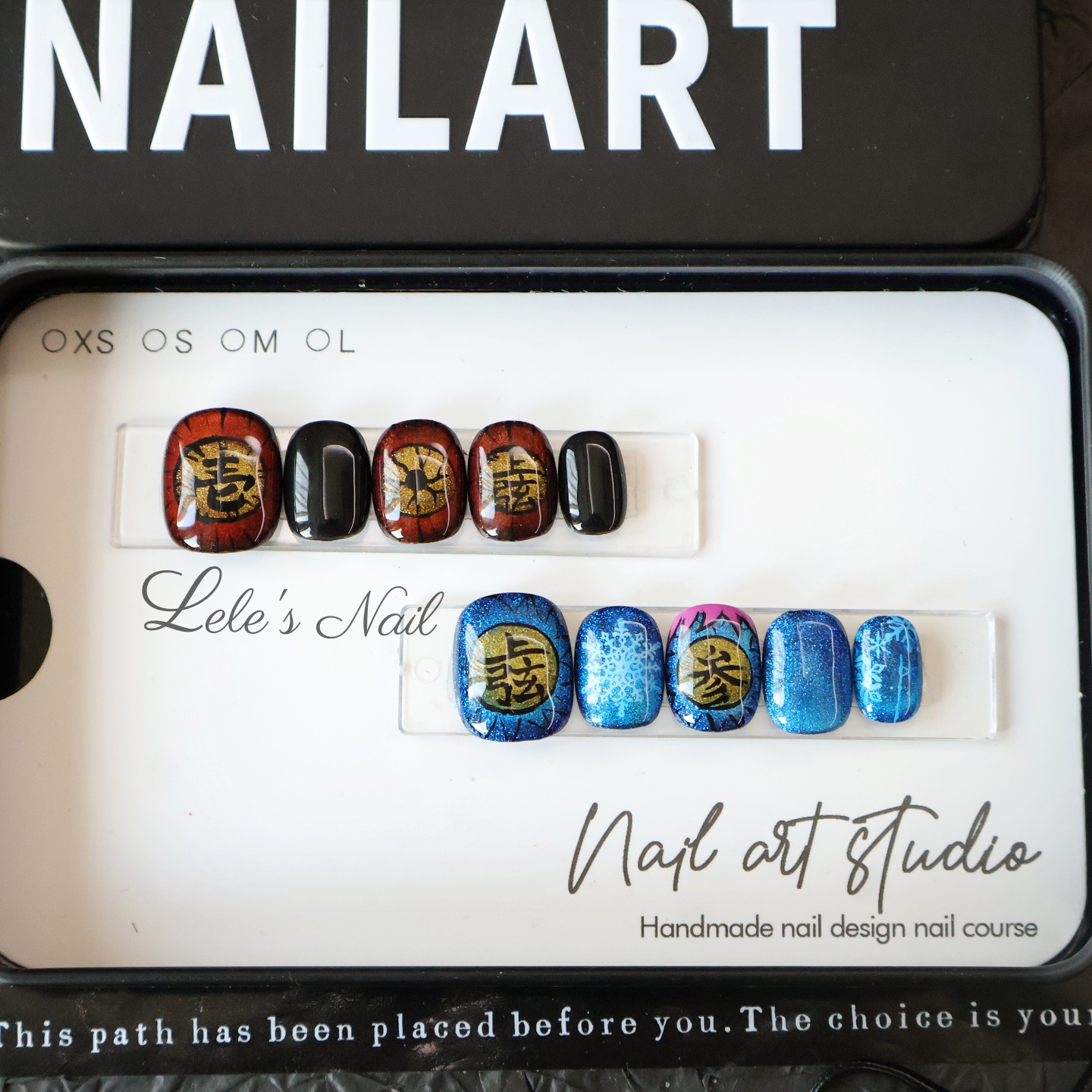 鬼灭之刃猗窝座手绘穿戴甲短甲