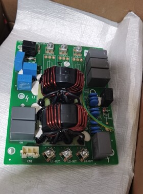 适用格力中央空调多联机模块30223000025滤波板ZL3330B电源板维修