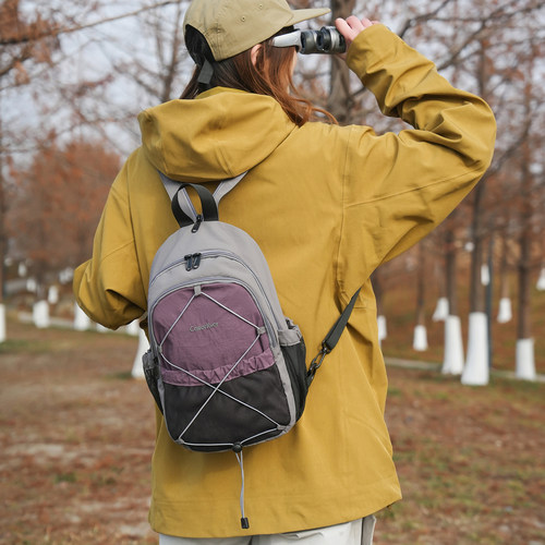 EPSIN户外轻便撞色登山双肩包