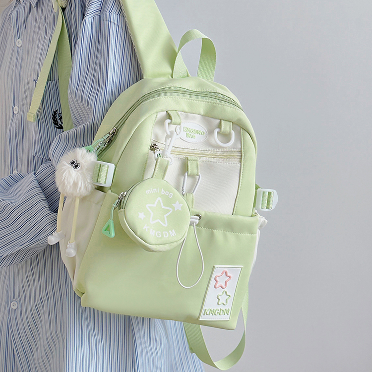 2025年新款潮牌时尚百搭双肩包