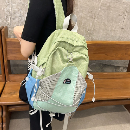 EPSIN户外防水大容量双肩包女