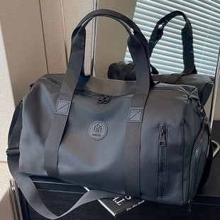 运动健身包男大容量干湿分离手提包旅行斜挎行李袋轻便出差游泳包