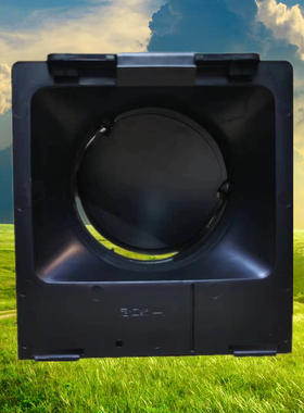 换气扇风口接头适用松下FV-24CH9C  24CHG1C 24CHVS2C通用原厂