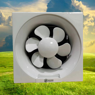 拳王电器换气扇APB25BY家用厨房油烟卫生间排气扇