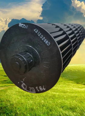 风幕机左风轮适用松下FY-3012U1C 3512U1C 2512U1C 4012U1C通用型