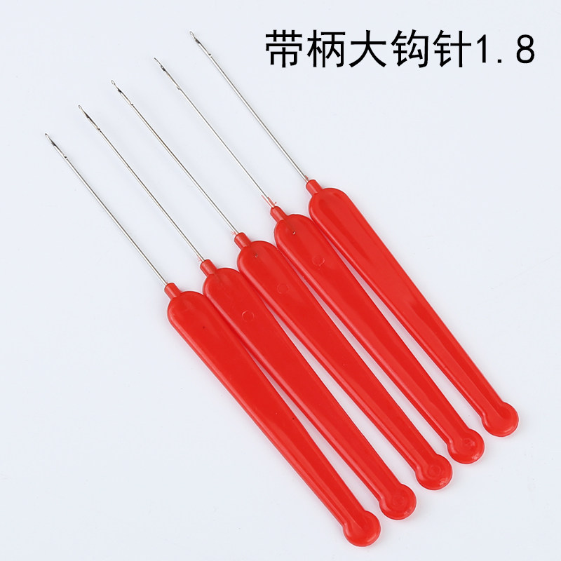 DIY 도구 스레딩 대형 크로 셰 뜨개질 티 바늘 스레딩 도구 부처님 비즈 탄성 스레드 스레딩 도구 문자열 스레딩