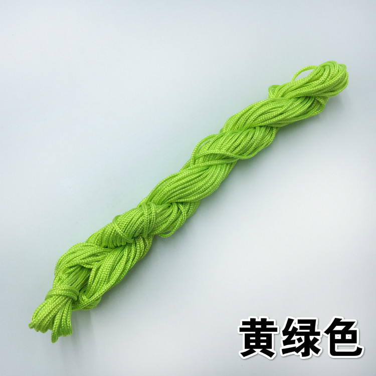 DIY JEWELRY ACCESSORIES HANDMADE BEADED MATERIAL LINE TAIWAN B LINE JADE LINE HAND ROPE CHINESE KNOT WEAVING 1.5M