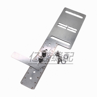 1790锁眼机扣眼刻度尺781定位尺定规拉距尺针杆高度调节Z形测量尺