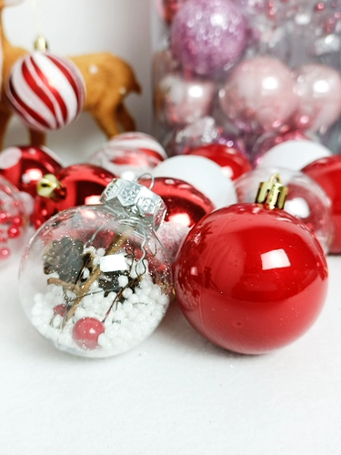 Рождественское украшение цвет мяч подвесной мяч Рождественский мяч Рождественский мяч маленький подвеска