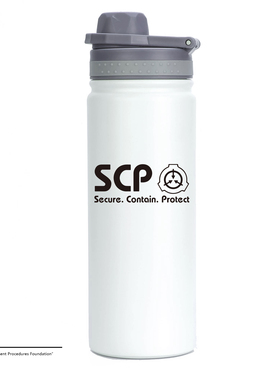 原创神秘事件316不锈钢保温杯便携白色简约大容量茶水杯壶学生