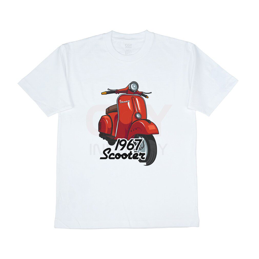 个性创意经典摩托车骑行宽松圆领四季流行重磅高品质短袖T