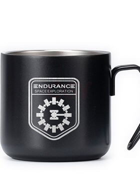 科幻电影游戏航天标志不锈钢保温杯便携简约350ml咖啡杯茶男女