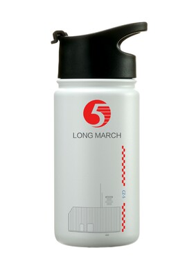 350ml中国航天宇航员天问神州原创316不锈钢保温杯便携学生水