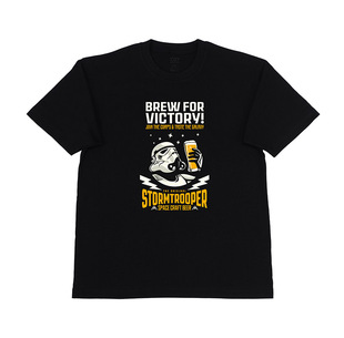 酒瘾酒文化短袖圆领印花OVERSIZE宽松高品质重磅T恤