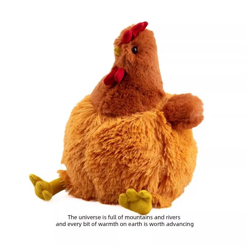 一点潮玩赛西尔小鸡玩偶咯咯哒克鲁尼毛绒玩具送礼生日礼物