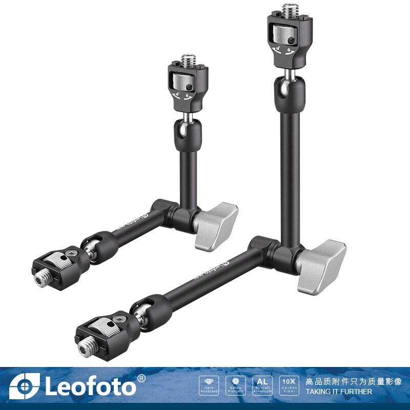 leofoto徕图AM-3kit/AM-4kit大力魔术手连接IPAD手机闪光灯监视器