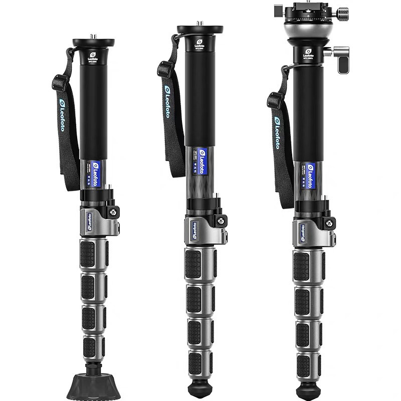 leofoto/徕图碳纤维独脚架MPC-366C可用微单反相机摄影摄像登山